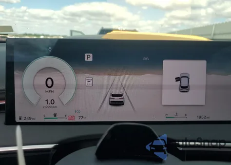 2026 Genesis Gv70 Base из США, поврежденный, VIN 5NMMADTB5TH049024